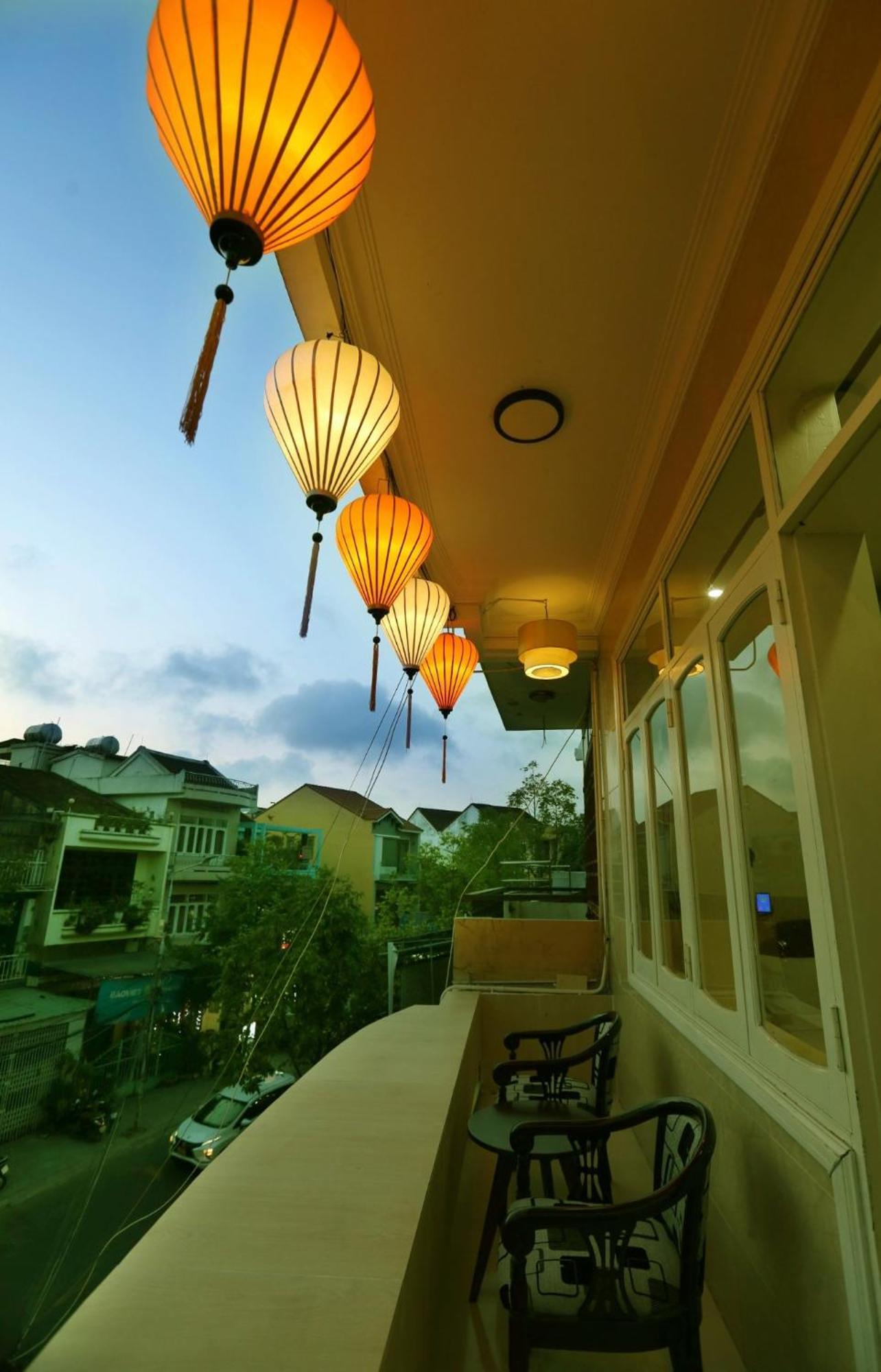 Minh Quang Hotel Hoi An Exterior foto