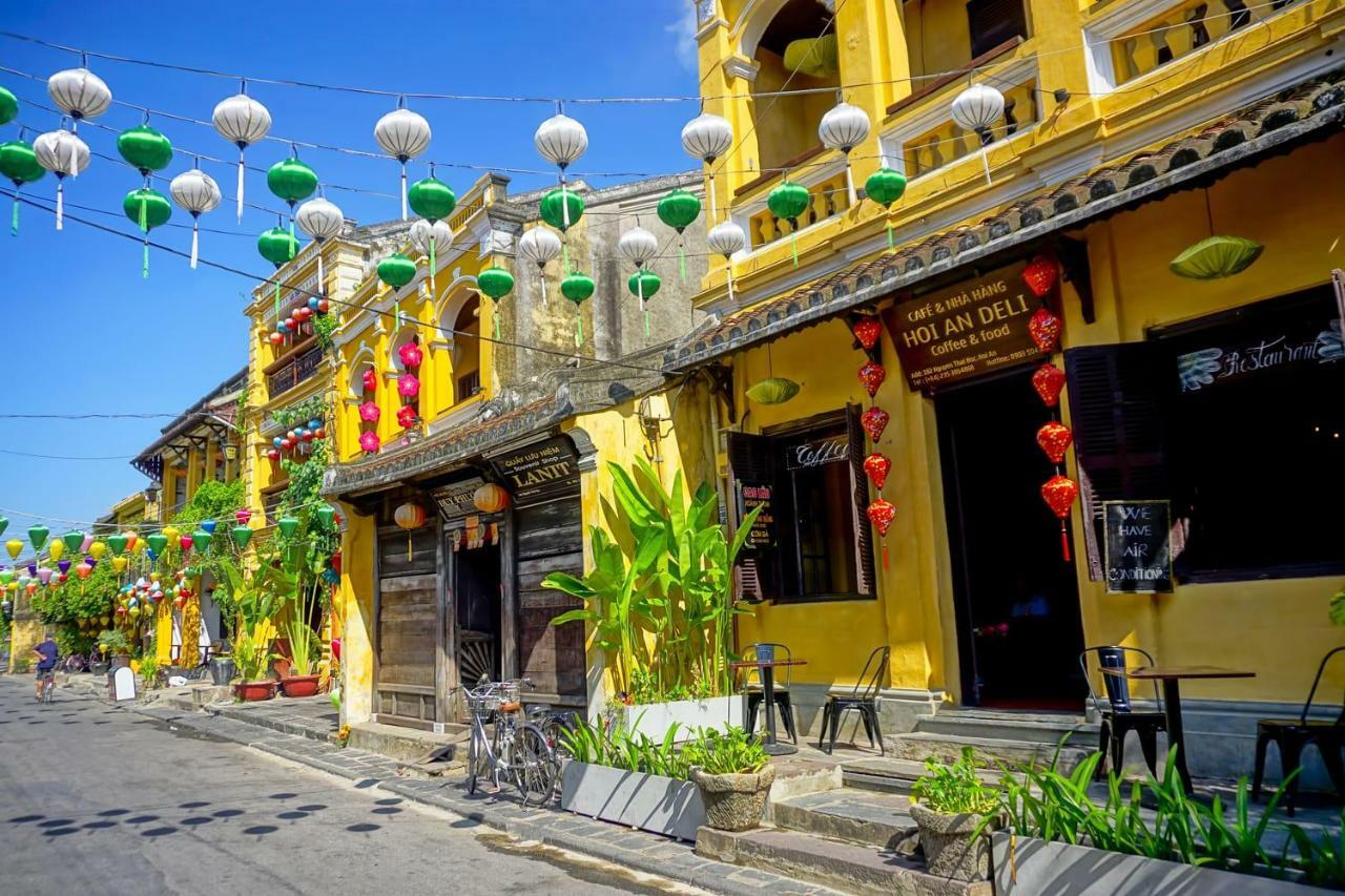 Minh Quang Hotel Hoi An Exterior foto